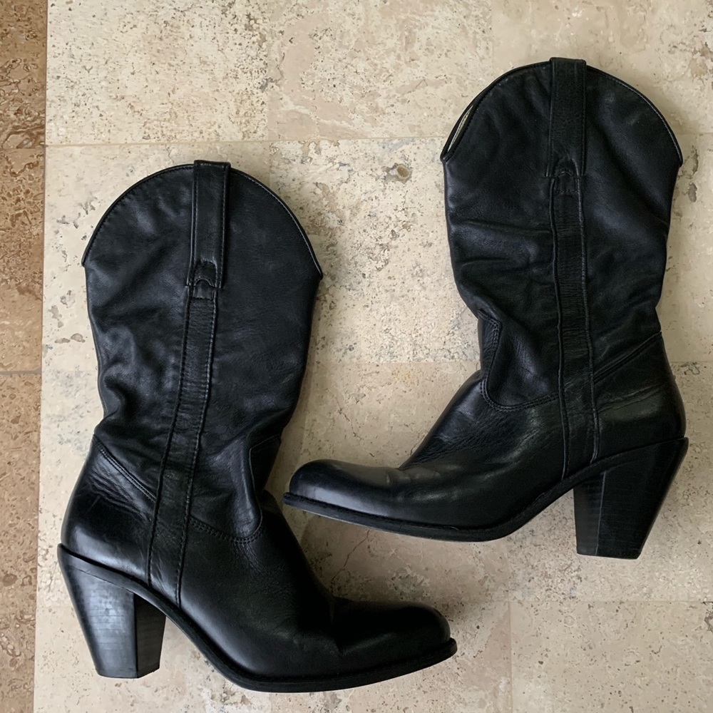 Leather Boots